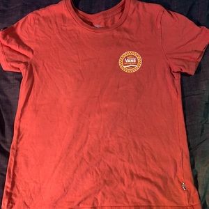 Vans off the wall t-shirt